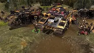 Astartes Mod 2021: Iron Warriors vs Imperial Guard - Warhammer 40K: Dawn Of War 2: Retribution