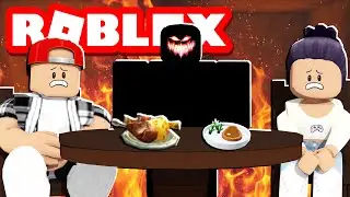 ROBLOX DINNER STORY (BAD ENDING)