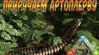 Приручение артроплевра ARK Survival Evolved