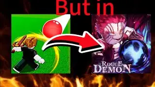 بليد بول لكن في روج ديمون. blade ball but in rouge demon