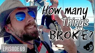 Downwind Sailing Spain and Portugal's Atlantic Coast [Panda Journey #69]