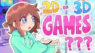2D vs 3D for Your First Game (Best Beginner Choice)