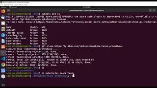 Prometheus, Grafana & AlertManager Setup on AKS Cluster | Kubernetes Monitoring Tutorial in Hindi