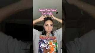 Back 2 school hairstyle inspo💖 #back2school #back2schoolhairstyle #schoolhairstyles
