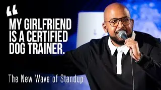 My girlfriend is a certified dog trainer. | Hisham Kelati