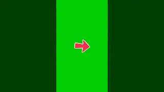 The Arrow Motion clip Green Screen / Infinite Motion Loop