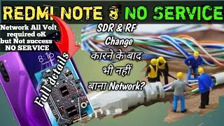 Redmi note 8 NO Service 📲 Redmi/Mi NO Network Problem?Full details 💥 Noor Mobile Fixer