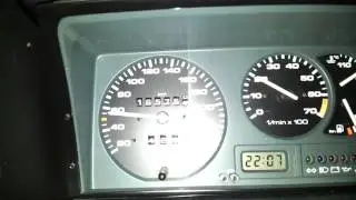 Polo G60 Acceleration in 4th gear, 50 to 180