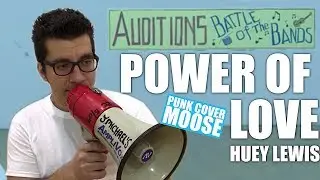 Power Of Love Cover - Huey Lewis And The News (Pop Punk 80s cover male)