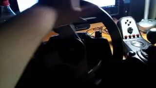 Logitech g27 weird sound