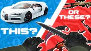 THE ABSURDITY OF CS:GO SKINS