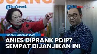 Anies Baswedan Mendadak Tak Jadi Dideklarasikan PDIP untuk Pilkada DKI, Sosoknya Seakan Digantung