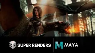 How to submit Maya render job - SuperRendersFarm.com
