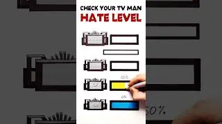 TV Man hate test #toonymoonyart #skibiditoilet #tvman
