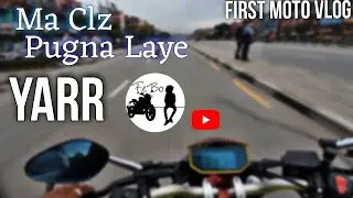 Ma Clz Pugna Laye Yarr Prank Gone Wrong//First motovlog | Vlog-1|@FeboVlogs #firstmotovlog