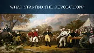 Worlds history part 20 - The american revolution