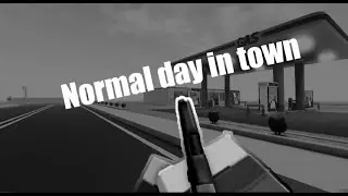 Normal day in town