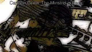 Cartoon Guitar