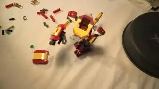 Speedbuild Lego  Monkie Kid The Bone Demon SET 80028