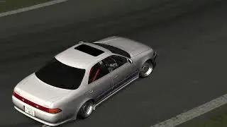Drifting Toyota Mark 2 JZX 90 in Osaka Sideways - Assetto Corsa