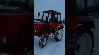 Первый выезд.
