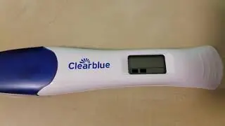 Live Pregnancy Test After 3 Years of Infertility!