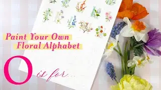 Oleander Flower Painting Made Super Simple!