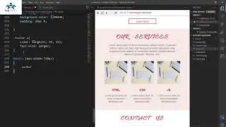 HTML CSS Responsive Page | Teqstories