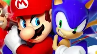 Literally The Only Good Mario Vs Sonic Fight