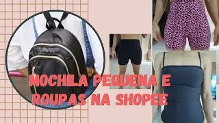 Mochila Pequena | Roupas - Comprinhas Shopee