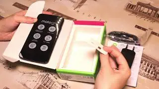 Распаковка Moto G5S