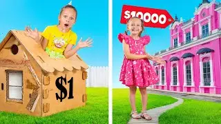 Maya and Mary’s Toy House Adventure: Fun with the Magic Wall!