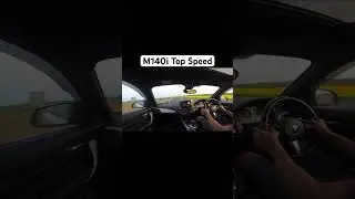 BMW M140i Top Speed