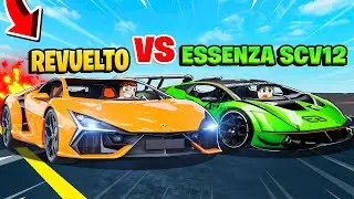 MAXED OUT Lamborghini Revuelto vs. Lamborghini Essenza In Car Dealership Tycoon!