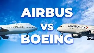 Skies in Turmoil: Boeing vs Airbus | The Epic Battle of 2024 ✈️🌐 | Unveiling the Aviation Showdown