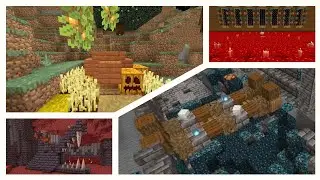 Minecraft top 10 Halloween build hacks and ideas, tutorial included