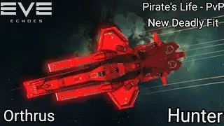 EVE Echoes - Orthrus PvP - New Deadly Combat Fit + Rig Integrations - Faction Cruiser Assassin