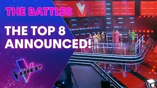 The Top 8 Announced WHO WILL WIN? | The Battles | The Voice Australia