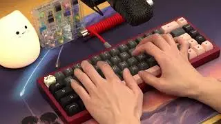 Wuque WS Brown Tactile Switches Sound Test | Thocky Tactile Switches