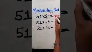 Multiplication tricks #Simplifiedstudyofficial #maths #shorts #mathtricks #simplification