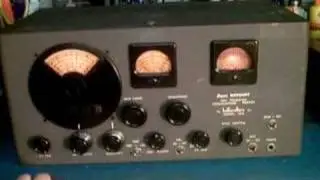 Halicrafters Super Defiant SX25 Demo