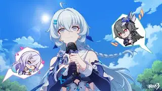 Honkai Impact 3rd Part 2 Event Troubles with Idol Kira - Misteln & Kira