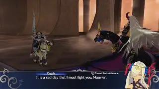 Fire Emblem: Engage - Mauvier vs Zephia & Griss Unique Dialogue