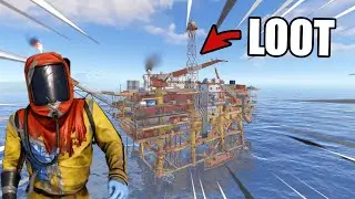 Living On Oil Rig For A Week- Rust