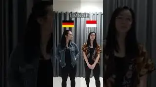German & Indonesian Alphabets are similar? 