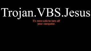 Trojan.VBS.Jesus