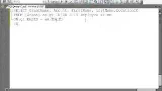 SQL 2012 Three Table Query Lab 2.2