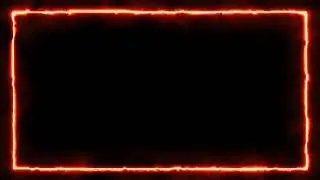 Neon Border Png black screen effects, green screen effects, neon frame template, Neon Light Effects
