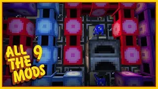 All the Mods 9 Playthrough | AE2 Automation and a Glass Roof! | [EP 10]