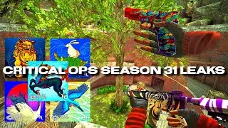 Critical Ops Season 31 Leaks!